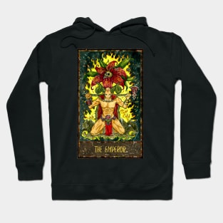 The Emperor. Magic Gate Tarot Card Design. Hoodie